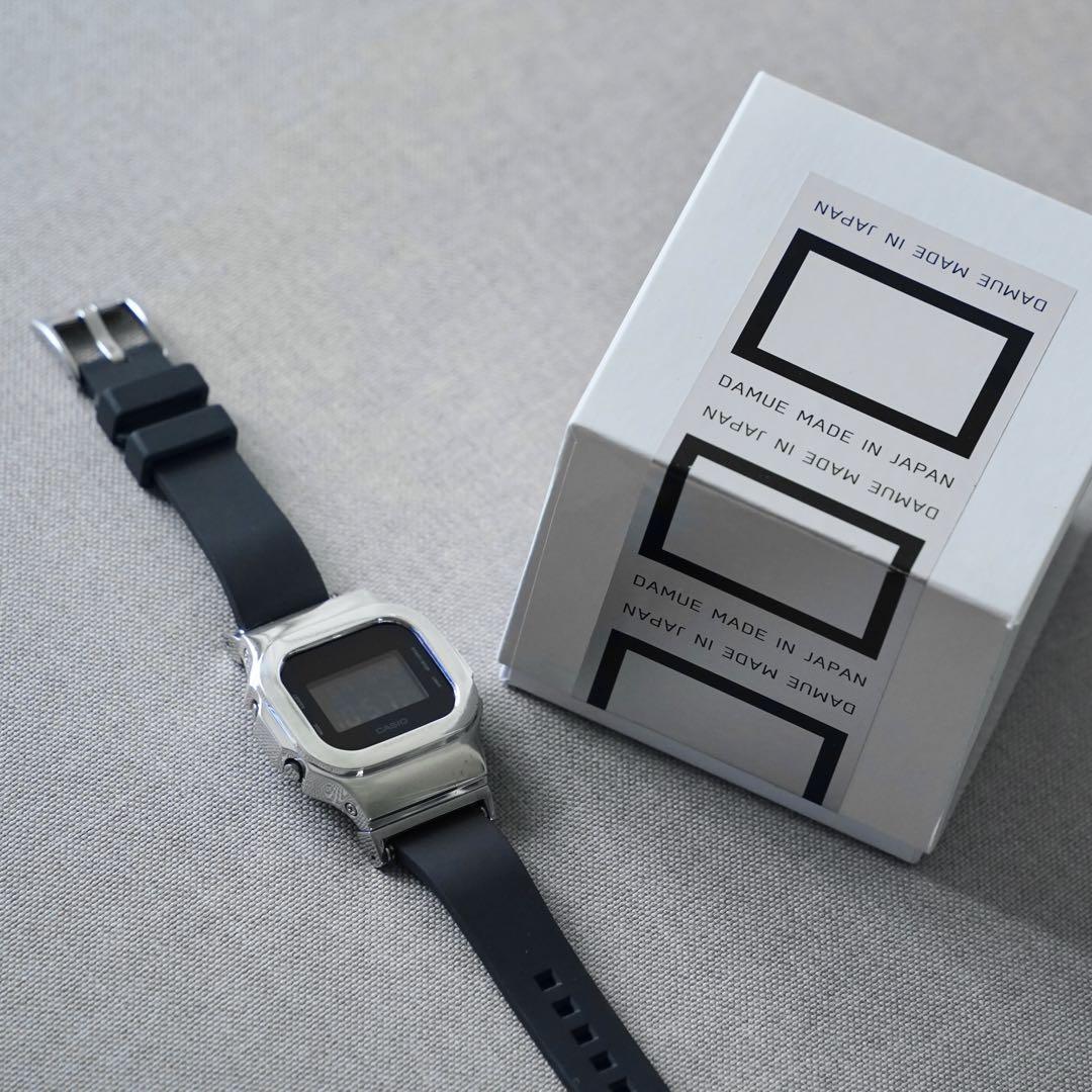 時計 DAMUE G-SHOCK silver 5600