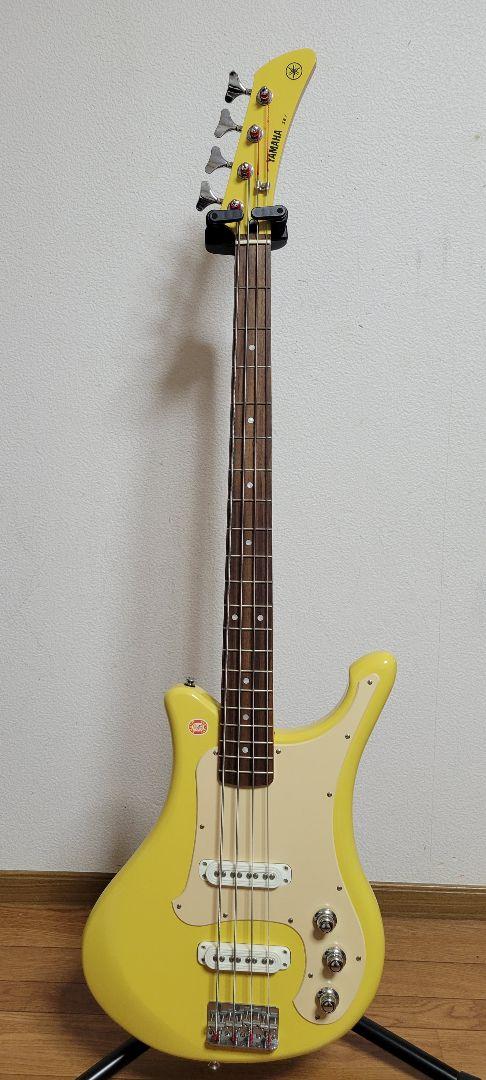 【レア】YAMAHA SBV-500 イエロー　ベース　ヤマハ