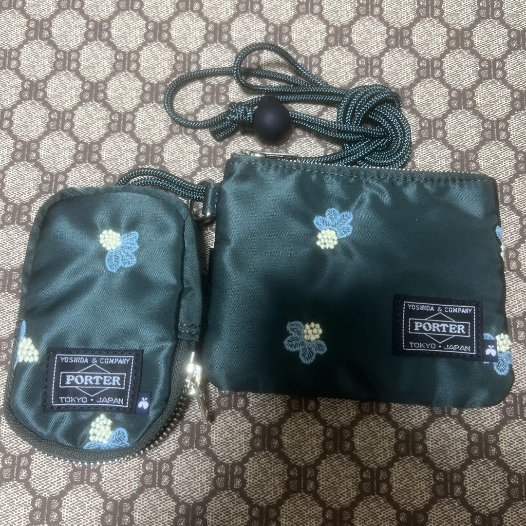 小物 PORTER mina perhonen Light Berry KeyCase