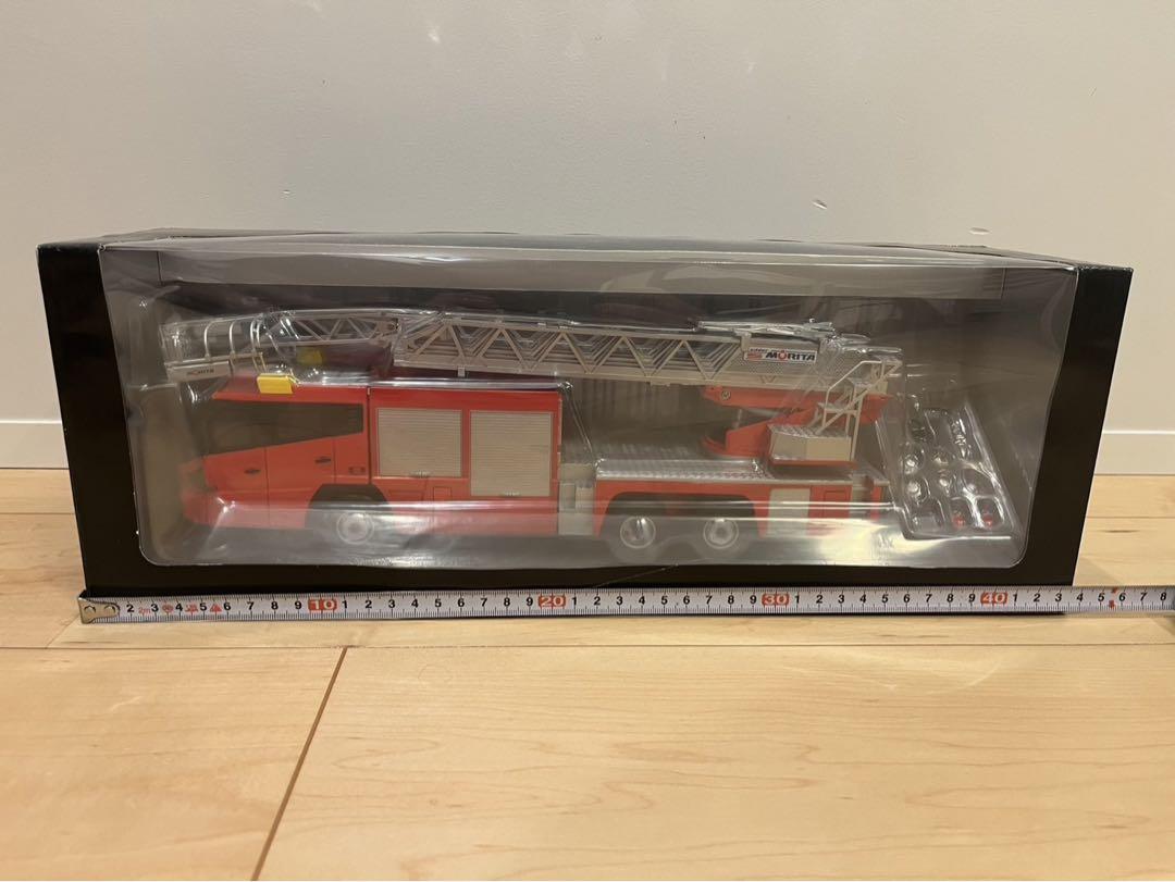MORITA 消防はしご車　模型1/32 ※値下げ