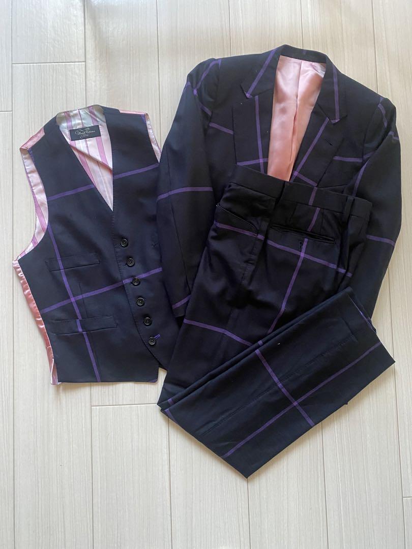 paul smith ポールスミス　スーツ　alfredbrown セットアップ