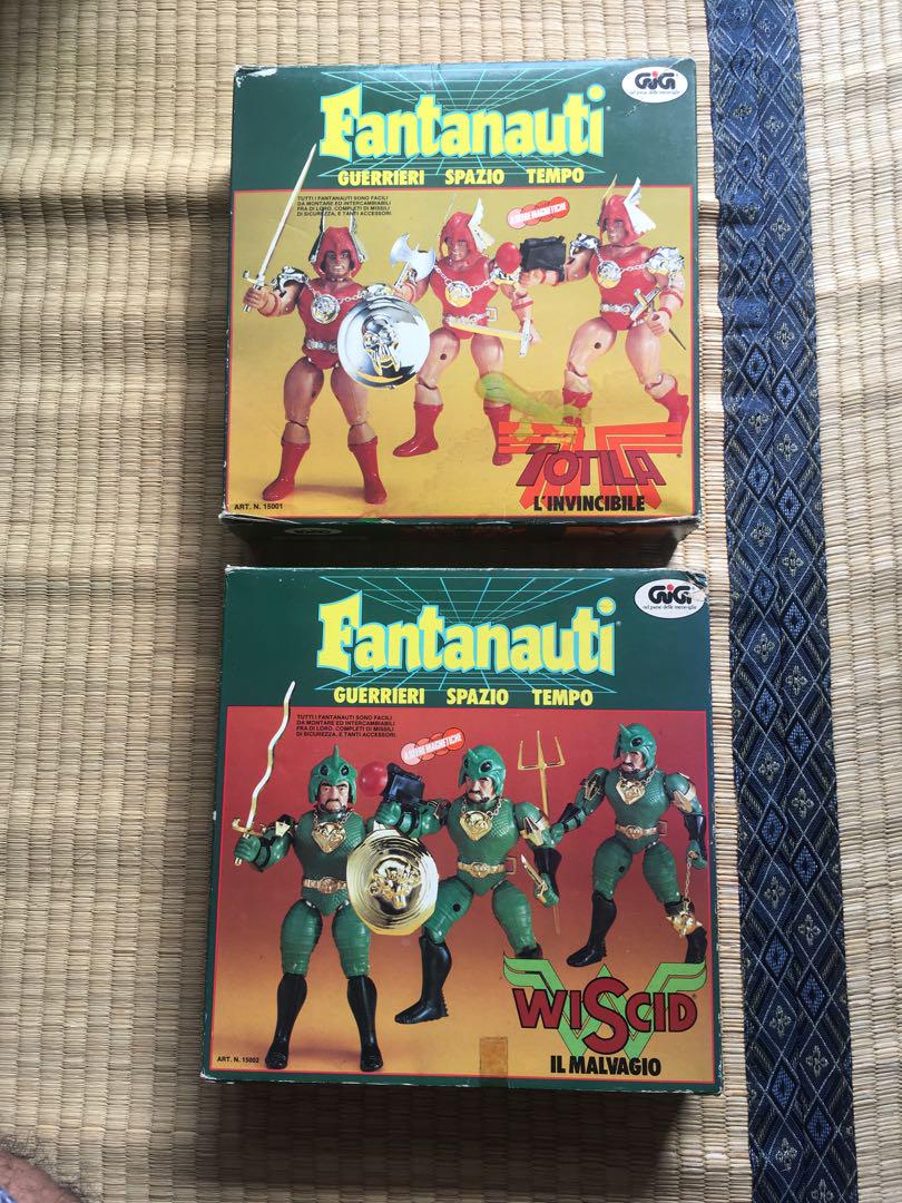 Fantanauti  フィギュア　中古　he-man・MOTUタイプ　着払い