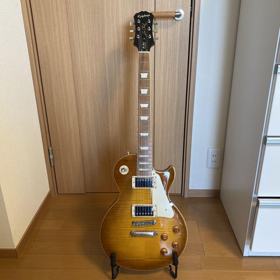 【美品】Epiphone レスポールスタンダード　サンバースト