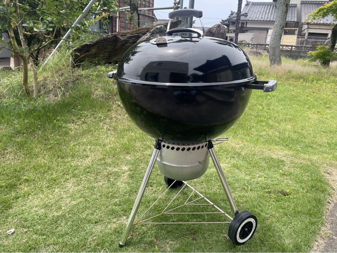 Weber オリジナルケトルプレミアム 57cm チャコールグリル BBQ