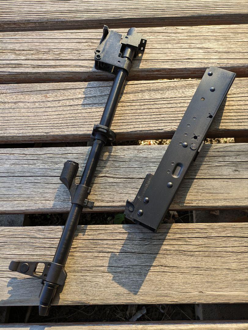 マルイ AKM スチールレシーバー&フロントキット(RPA社製)