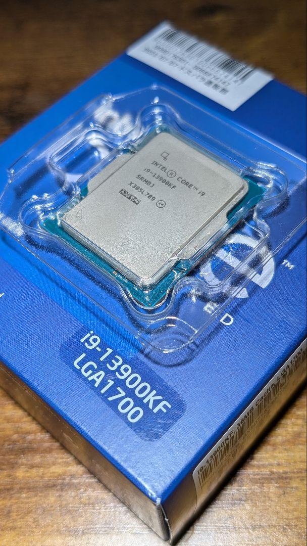 【CPU】intel CORE i9 13900KF