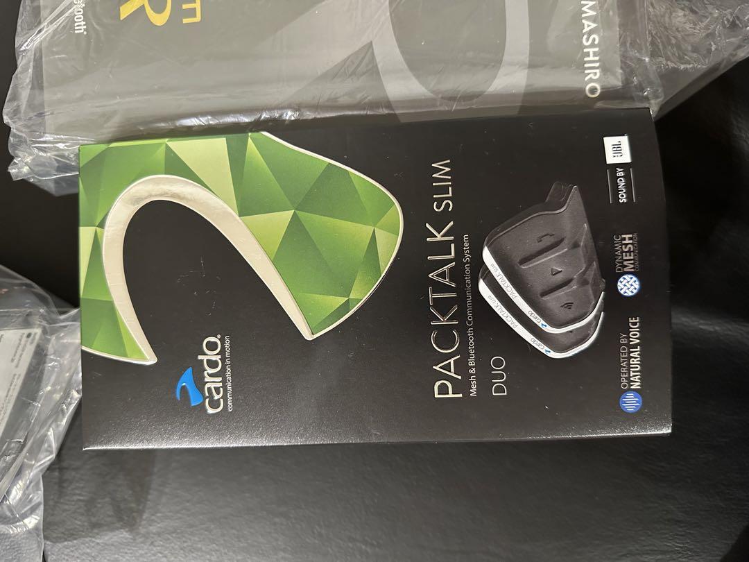 新品未使用Cardo カルド PACKTALK SLIM JBL