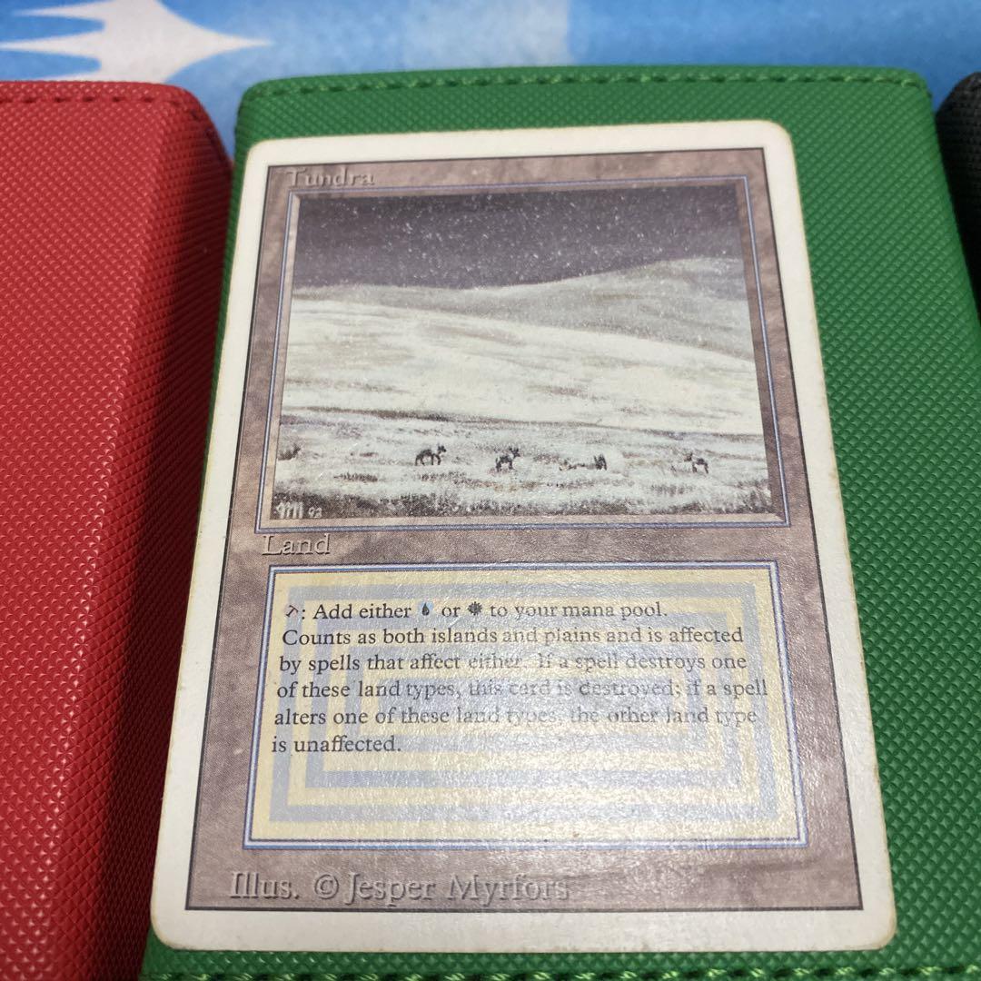 マジック：ザ・ギャザリング MTG Tundra