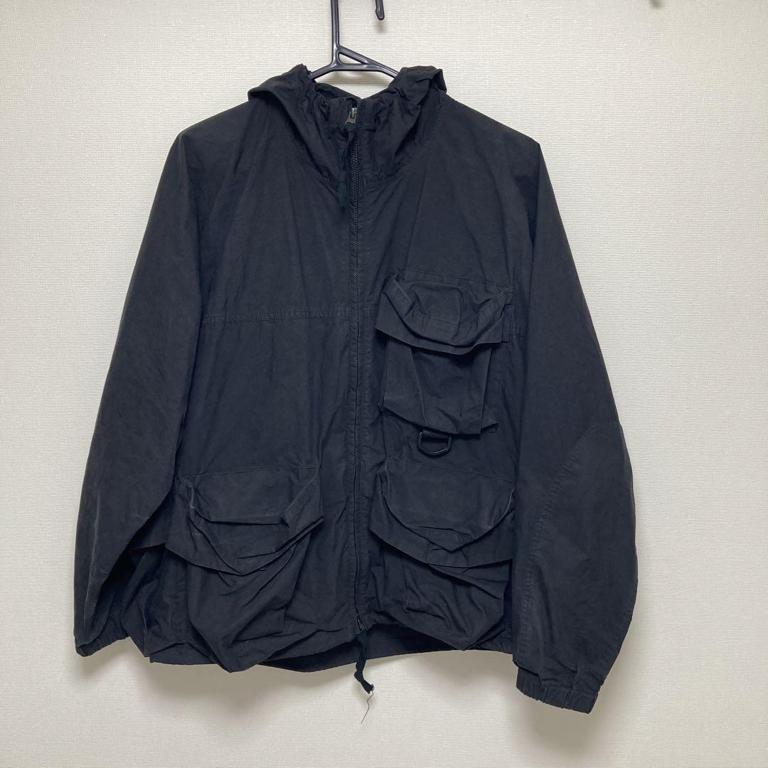 ジャケット・アウター snow peak Indigo C/N Parka