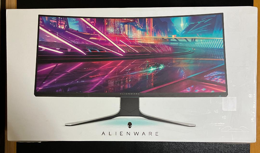 Dell ALIENWARE ゲーミングモニター34.1インチ AW3420DW