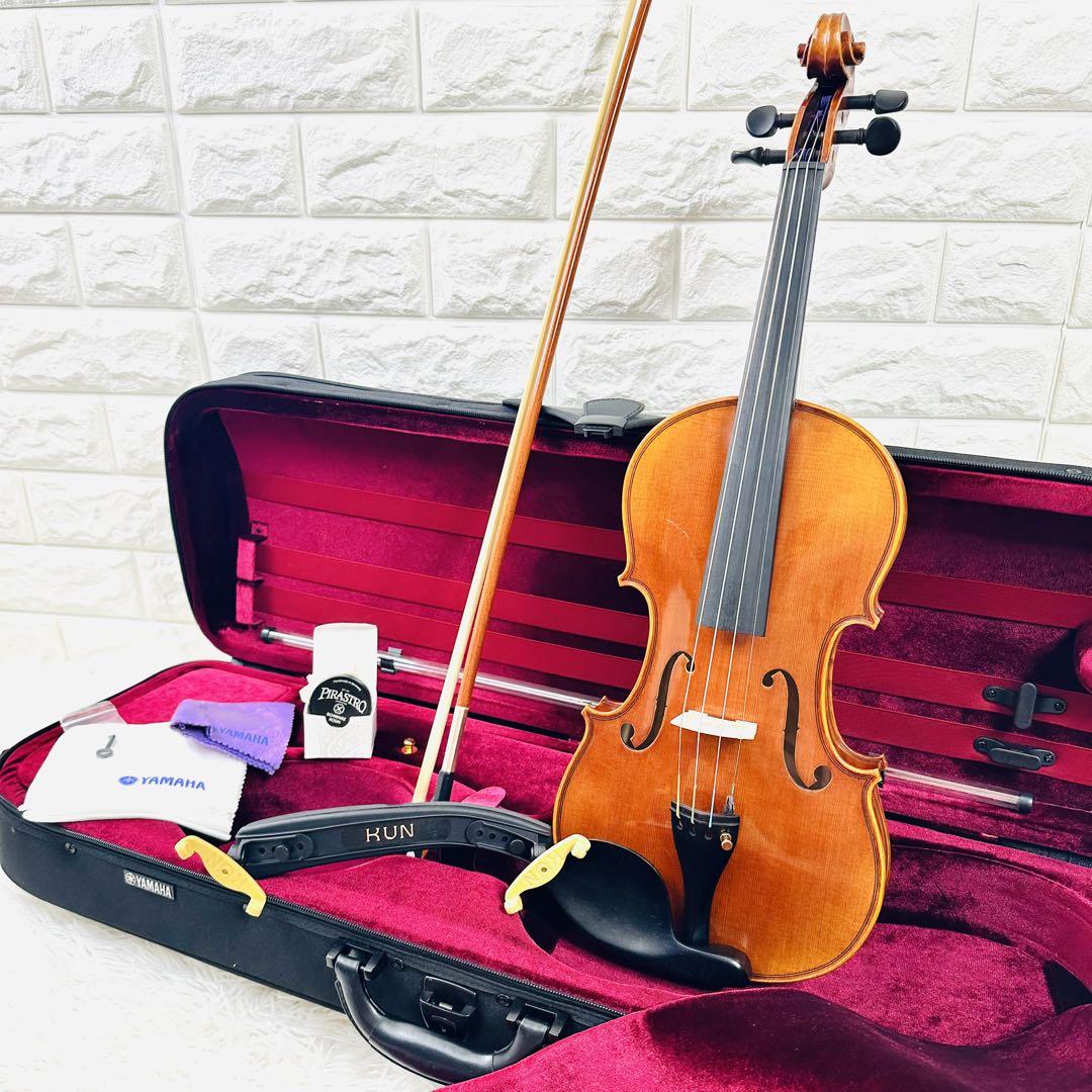 極美品✨ YAMAHA バイオリン V10SG 2017 虎木　ケース付