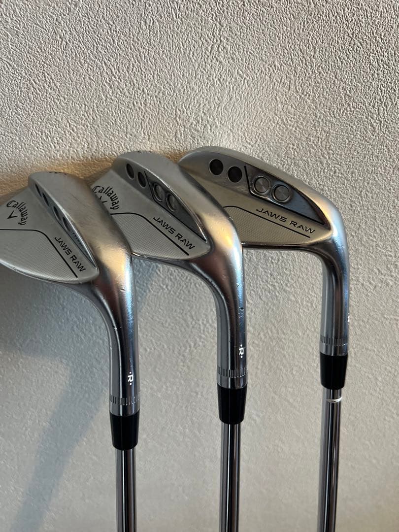 Callaway JAWS RAW ウェッジ（3本セット）