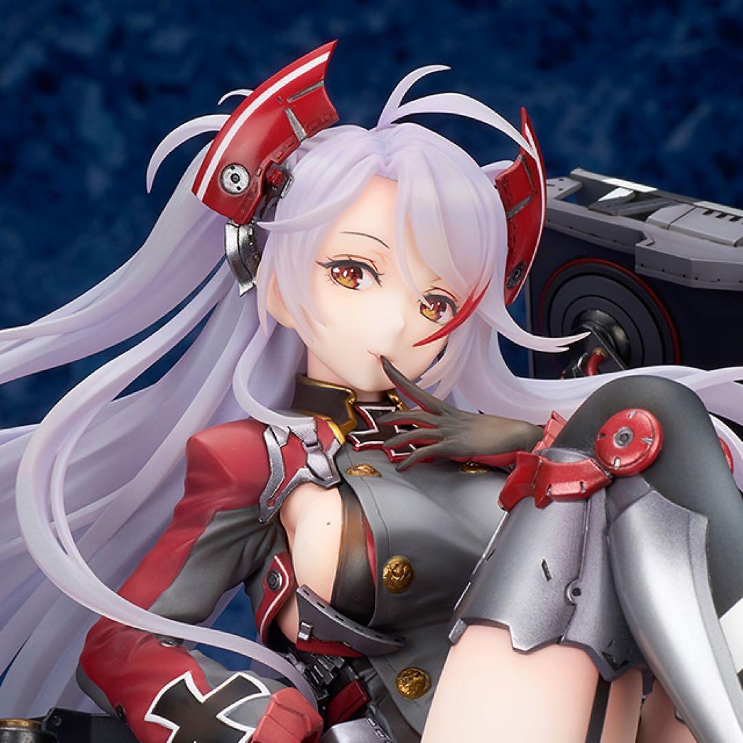 【新品未開封】アルター　アズールレーン　再販版プリンツ・オイゲン フィギュア