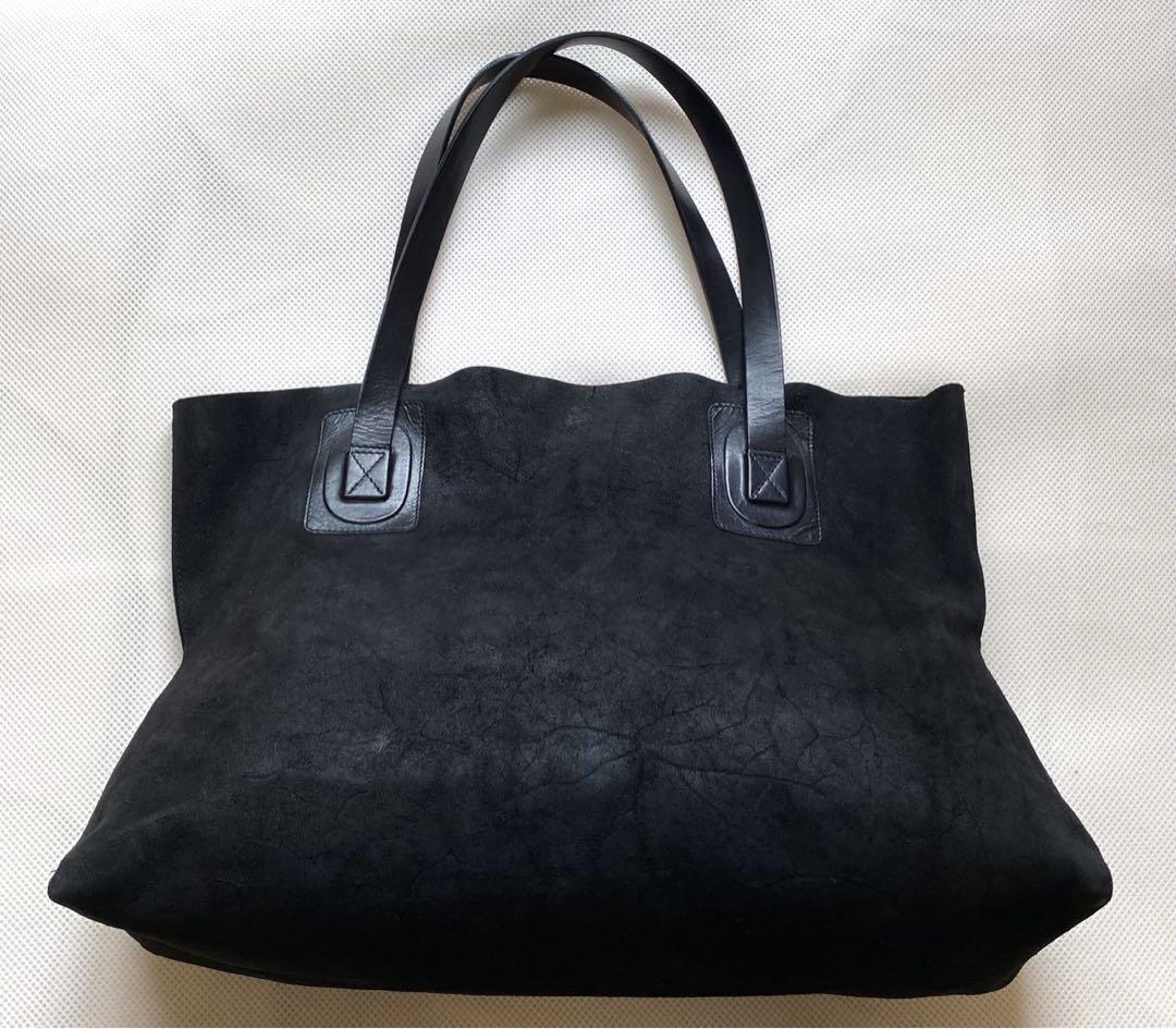 rickowens レザーバッグ　特大トート