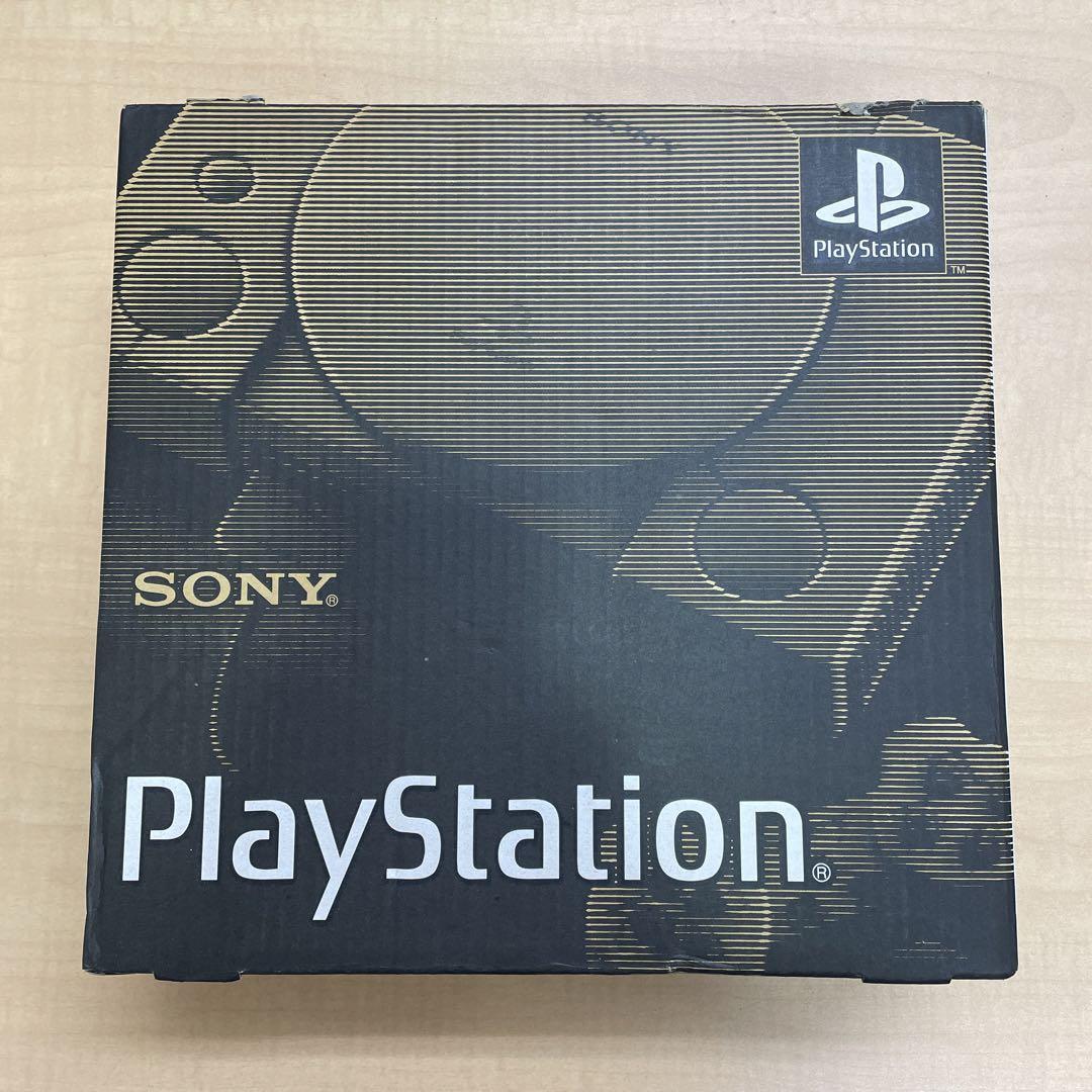 【コレクター所蔵品 未使用】プレイステーション SONY SCPH-1000