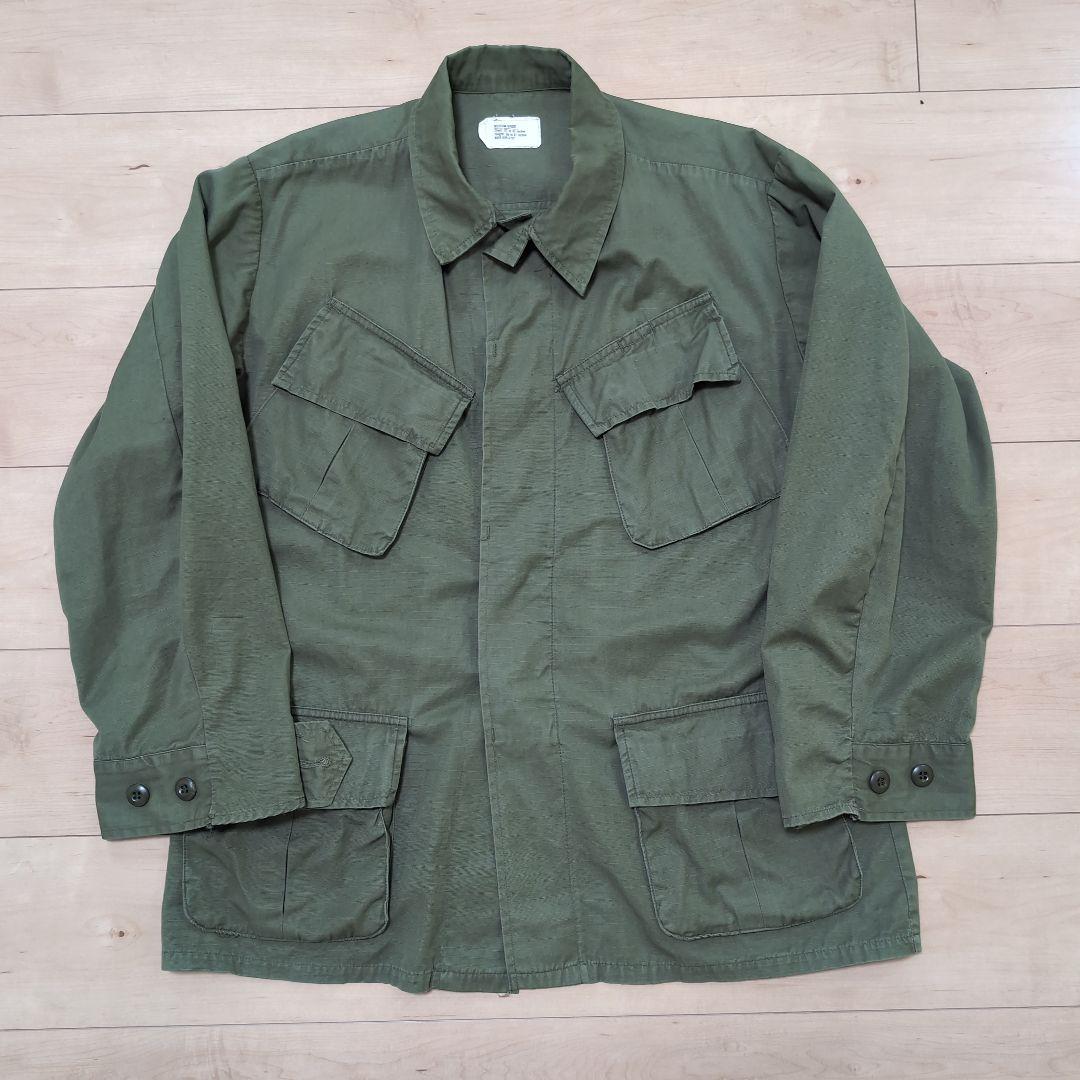 M-S ジャングルファティーグジャケット ミントコンディション 米軍