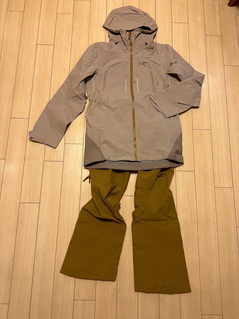 【マロ】ARC’TERYX ウィメンズ センチネルLTジャケット・パンツ