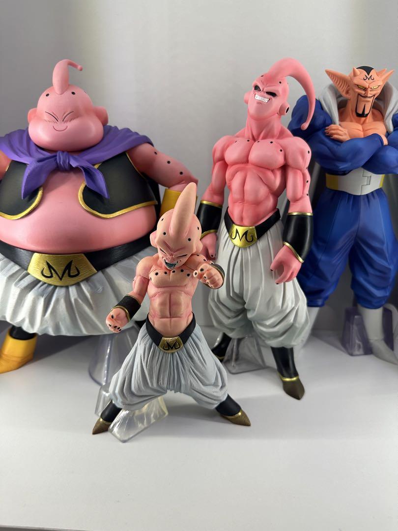 ドラゴンボール　ブウ3種＋ダーブラ　セット　一番くじ