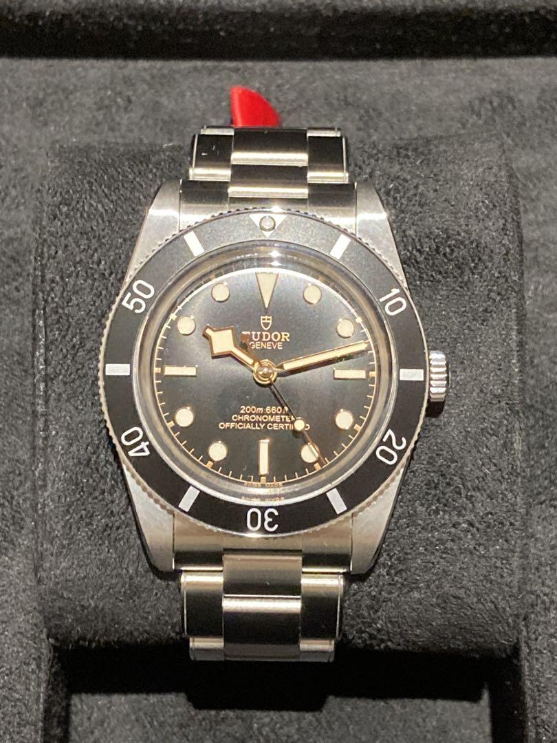 TUDOR 79000Nチューダー　ブラックベイ54 未使用