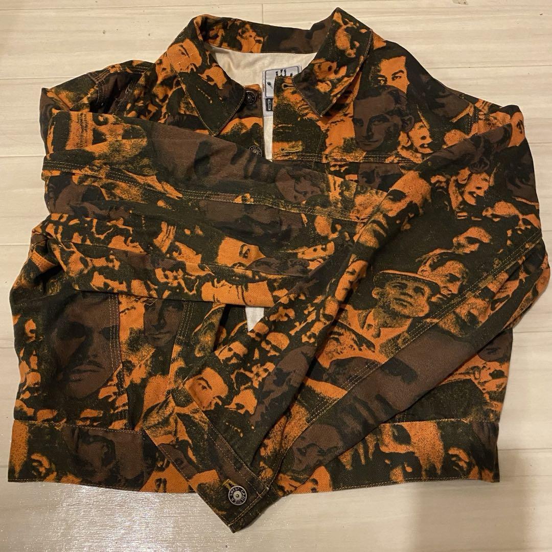 JEAN PAUL GAULTIER FACES JACKET  ジャケット
