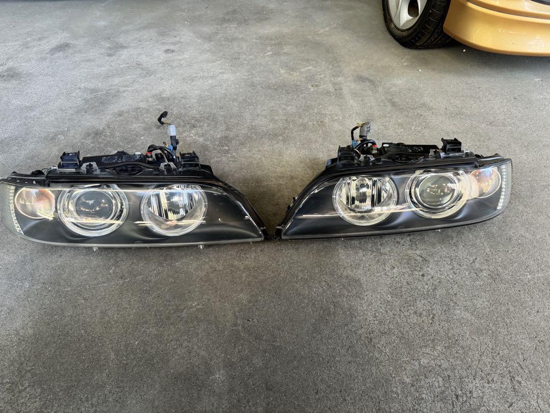 BMW E39 ヘッドライト