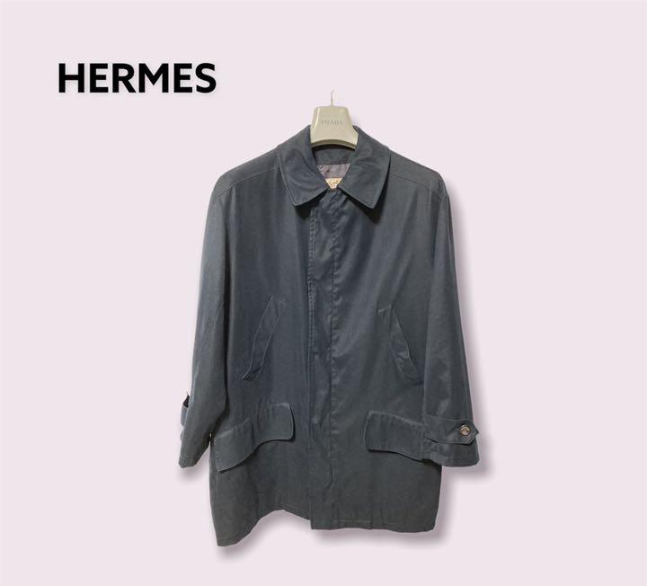 【お値下げ】HERMES ジップジャケット　ビンテージ