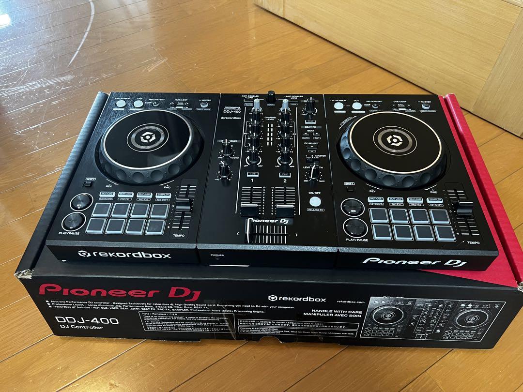 DJ機材 ToxxPioneer DDJ-400