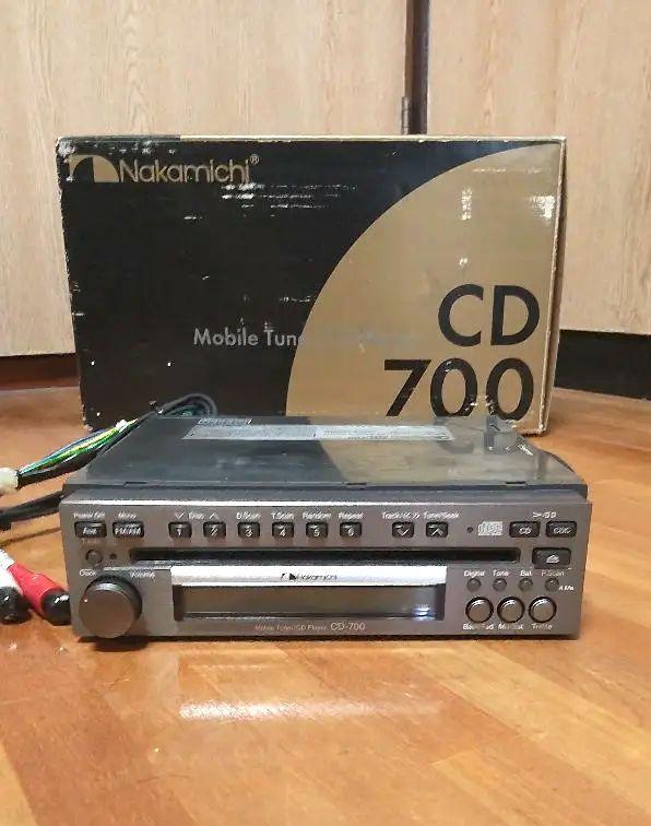 Nakamichi CD 700 【ジャンク】