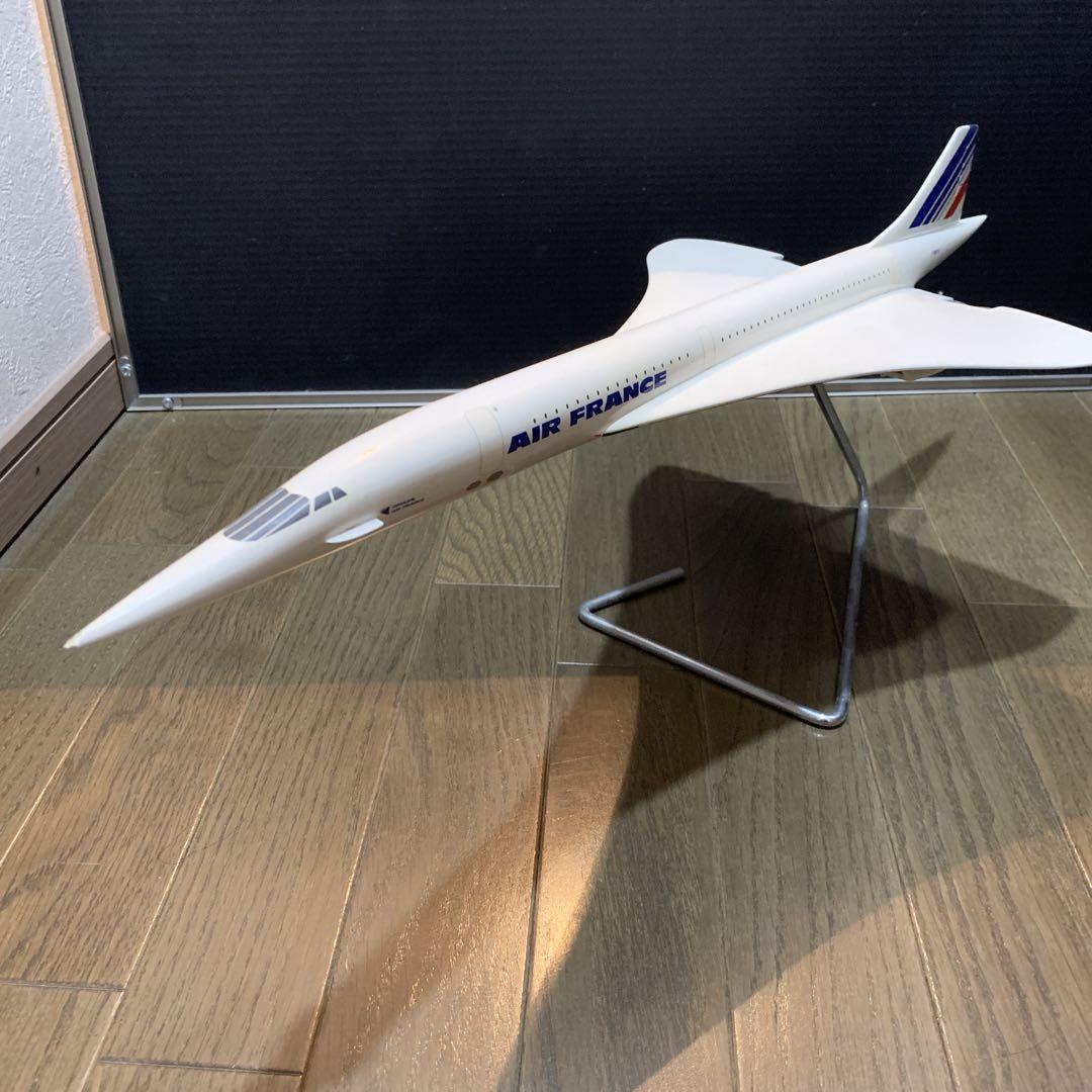 1/100  アエロスパシアルコンコルド　エールフランス　F-BVFB