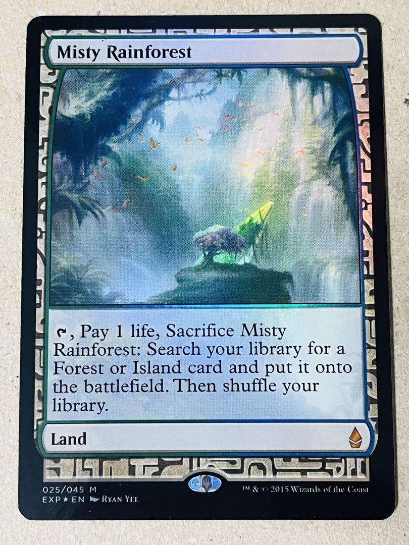 霧深い雨林 foil exp expedition エクスペディション