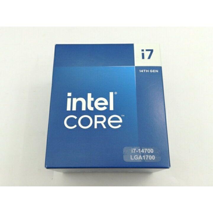 Intel　corei7 14700 中古
