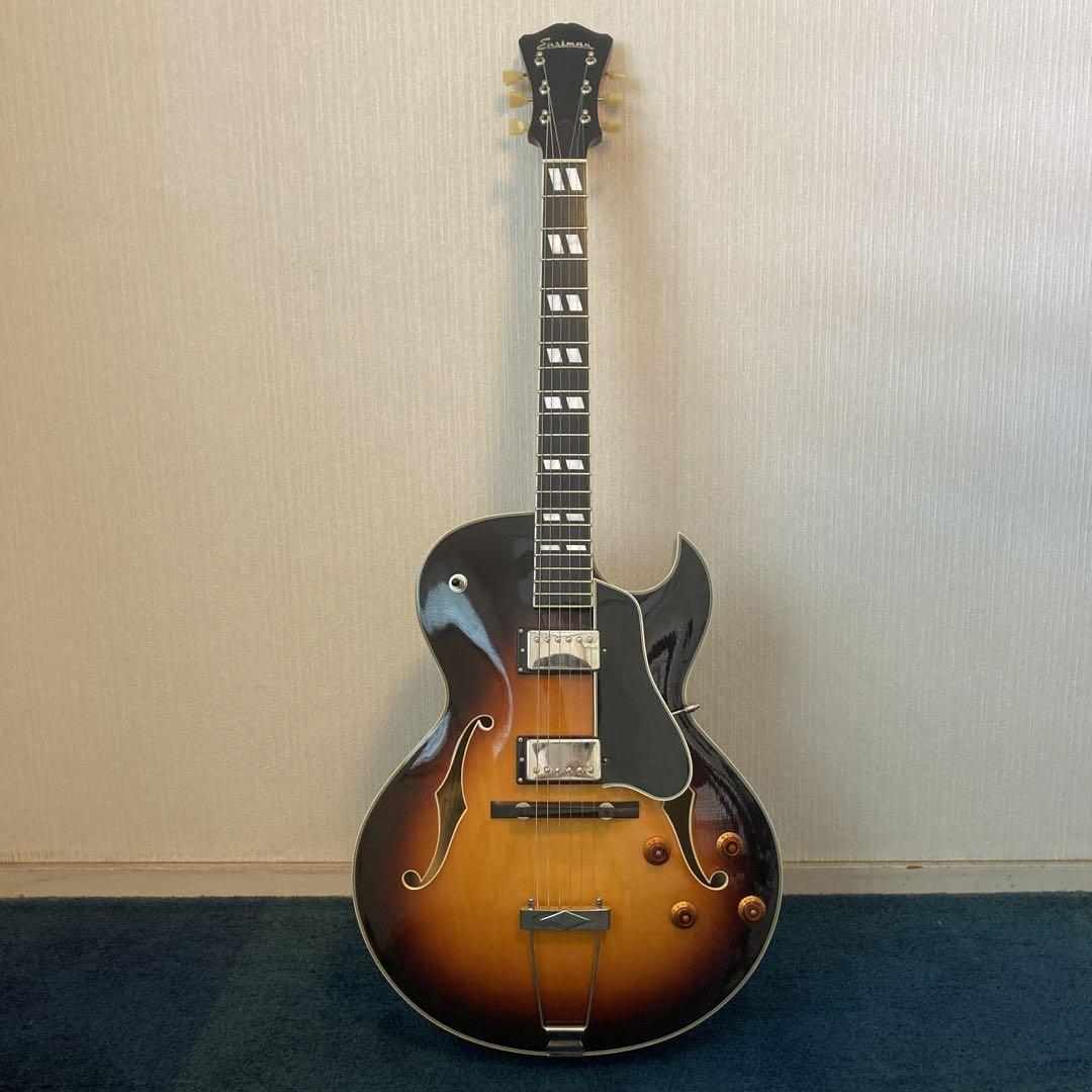 ギター Eastman/AR-372CE/D SB (Sunburst)