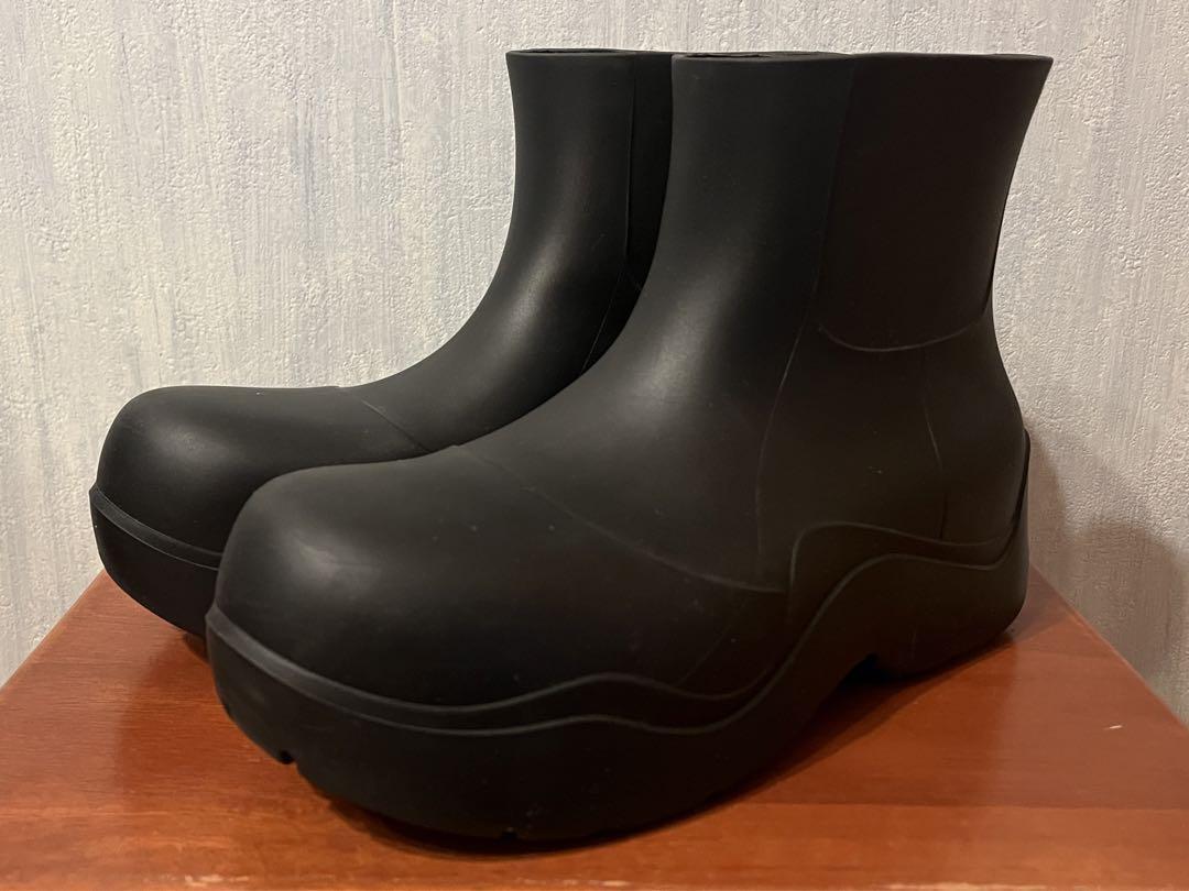 BOTTEGA VENETA パドルブーツ ブラック 39