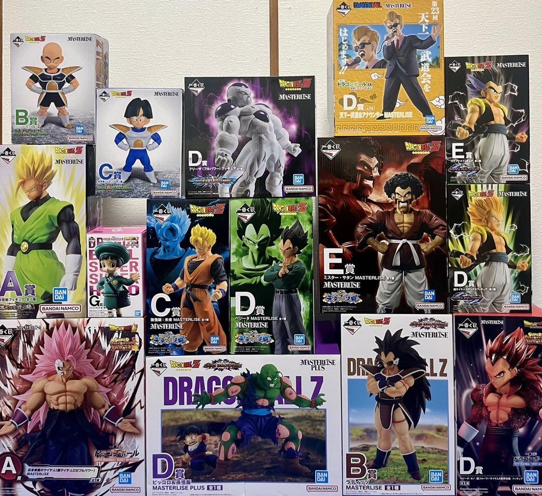 ドラゴンボール　一番くじ　フィギュア③