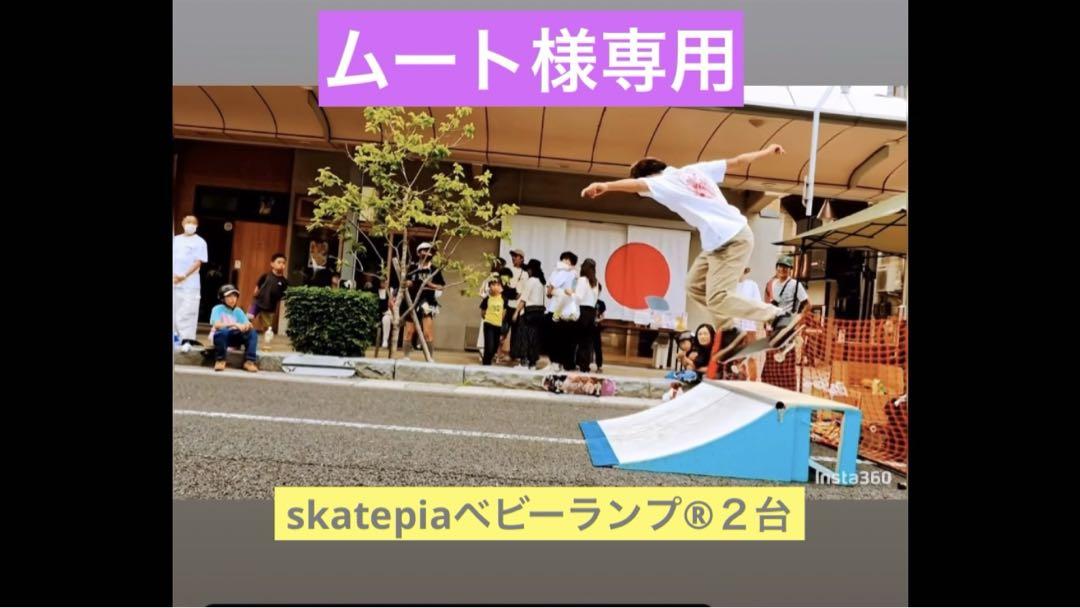 ミニランプ２台NFボード仕様　ムート