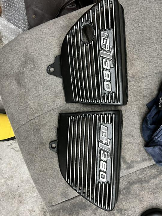 gt380 キジマ　アルフィン　本物　希少！　レア　黒塗装済