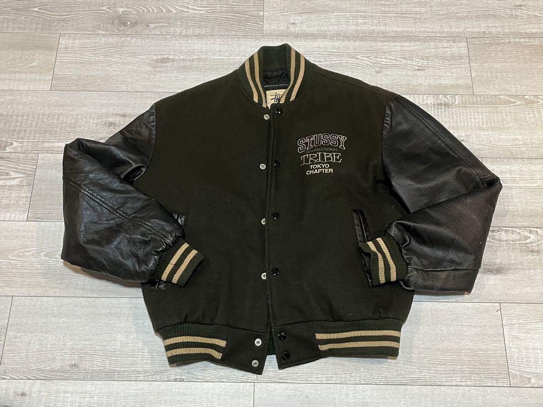 90's stussy スタジャン
