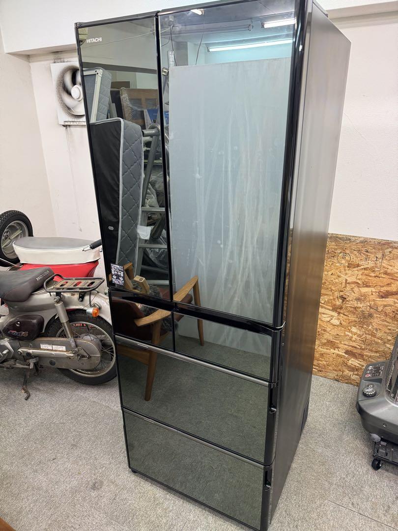 日立冷凍冷蔵庫6ドア(R-WX5600G)展示品中古美品