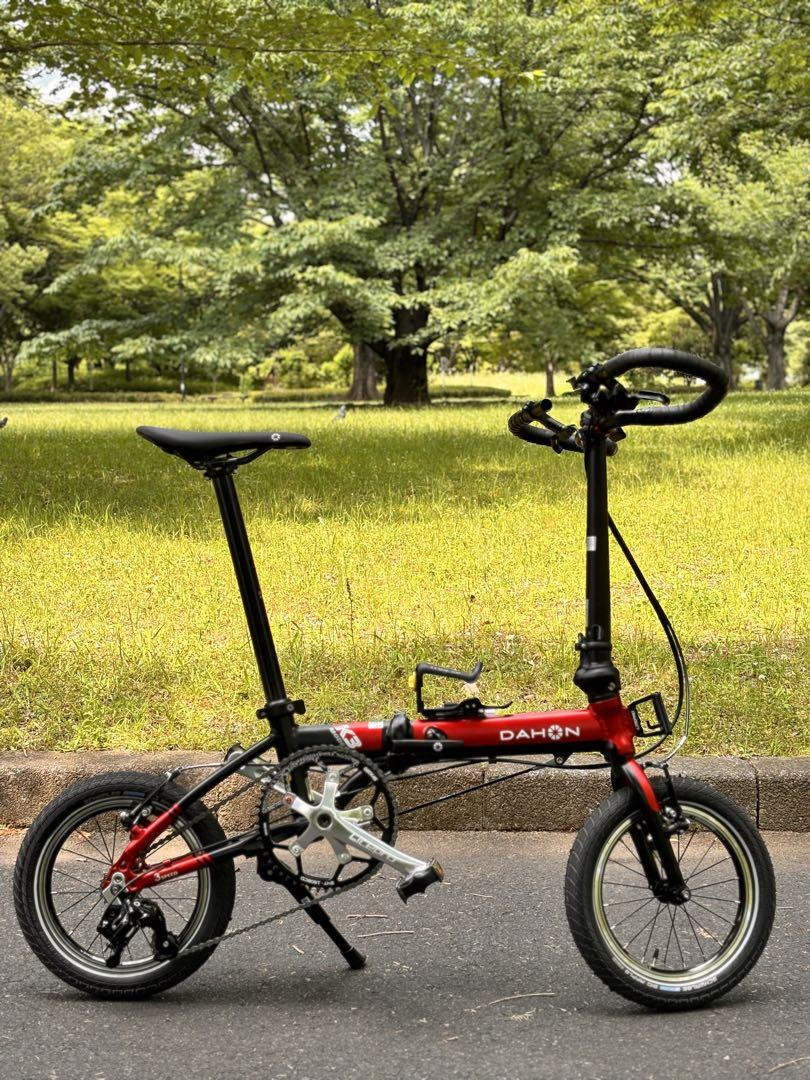【美品】DAHON K3  関東エリア 直接お渡し希望
