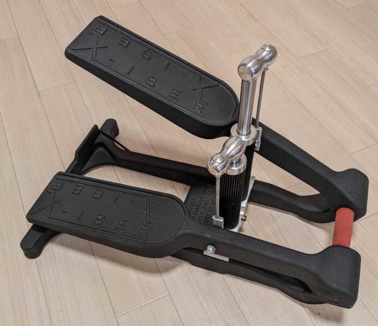 Xiser Pro Trainer エクサー ステッパー 黒　説明書付き
