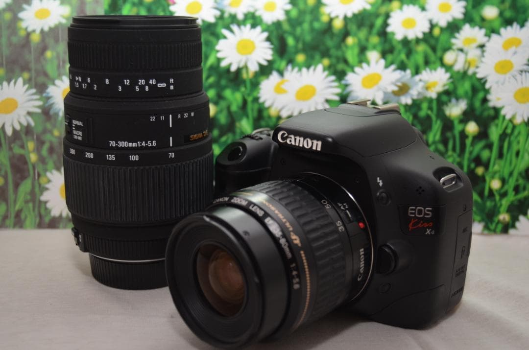 美品 キャノン Canon kiss x4❤スマホに転送♪❤初心者おススメ❤