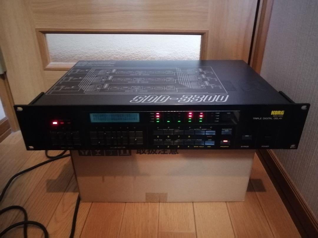 KORG SDD-3300　貴重な80年代の隠れた名機 Very Rare