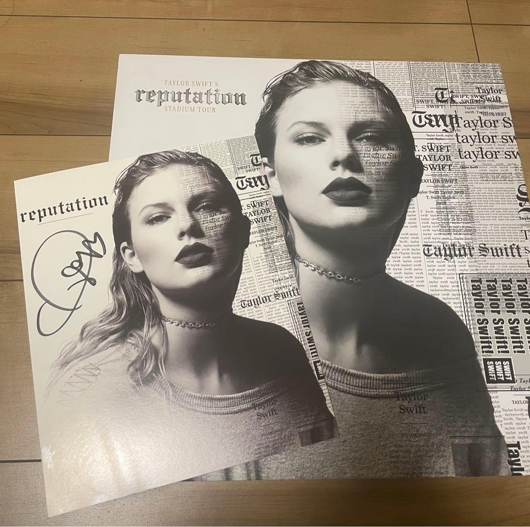 Taylor Swift reputation VIPBOX 直筆サイン入り