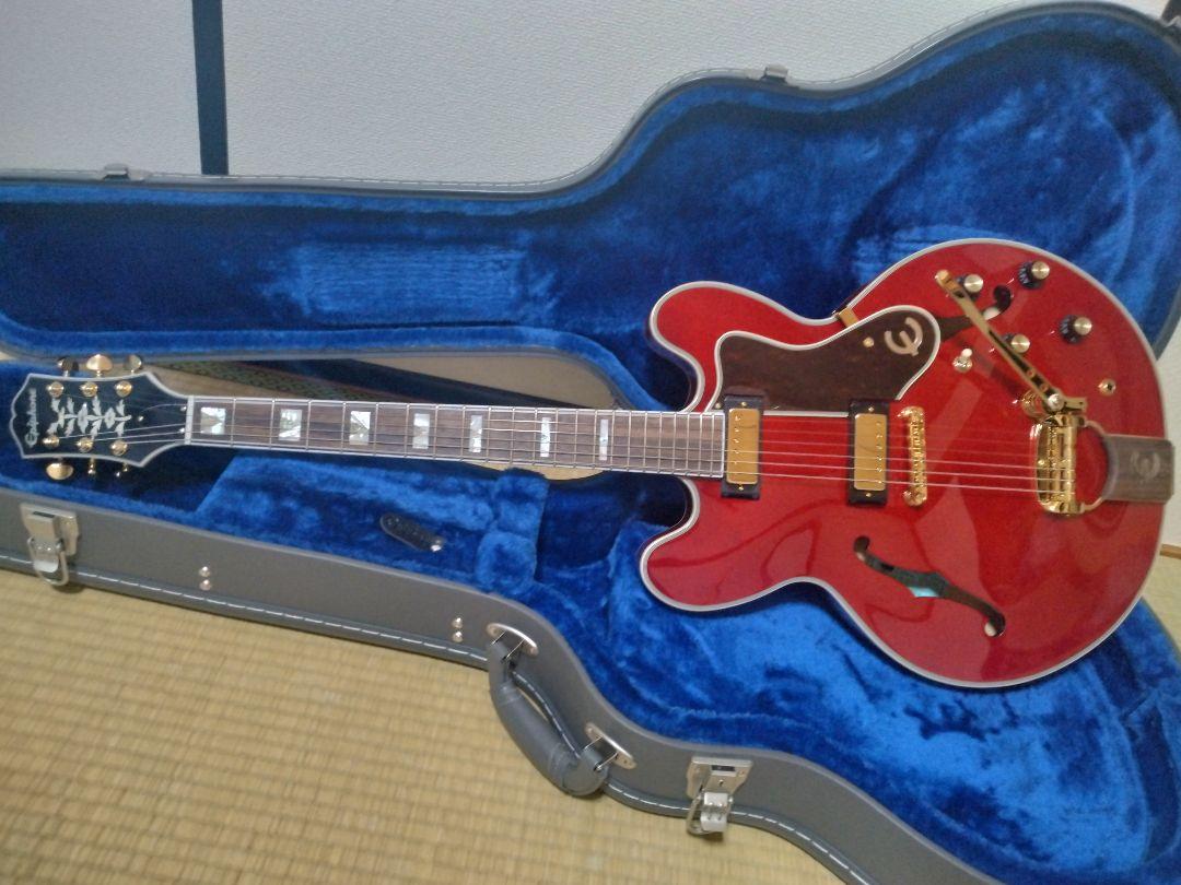 ギター epiphone 150th anniversary sheraton