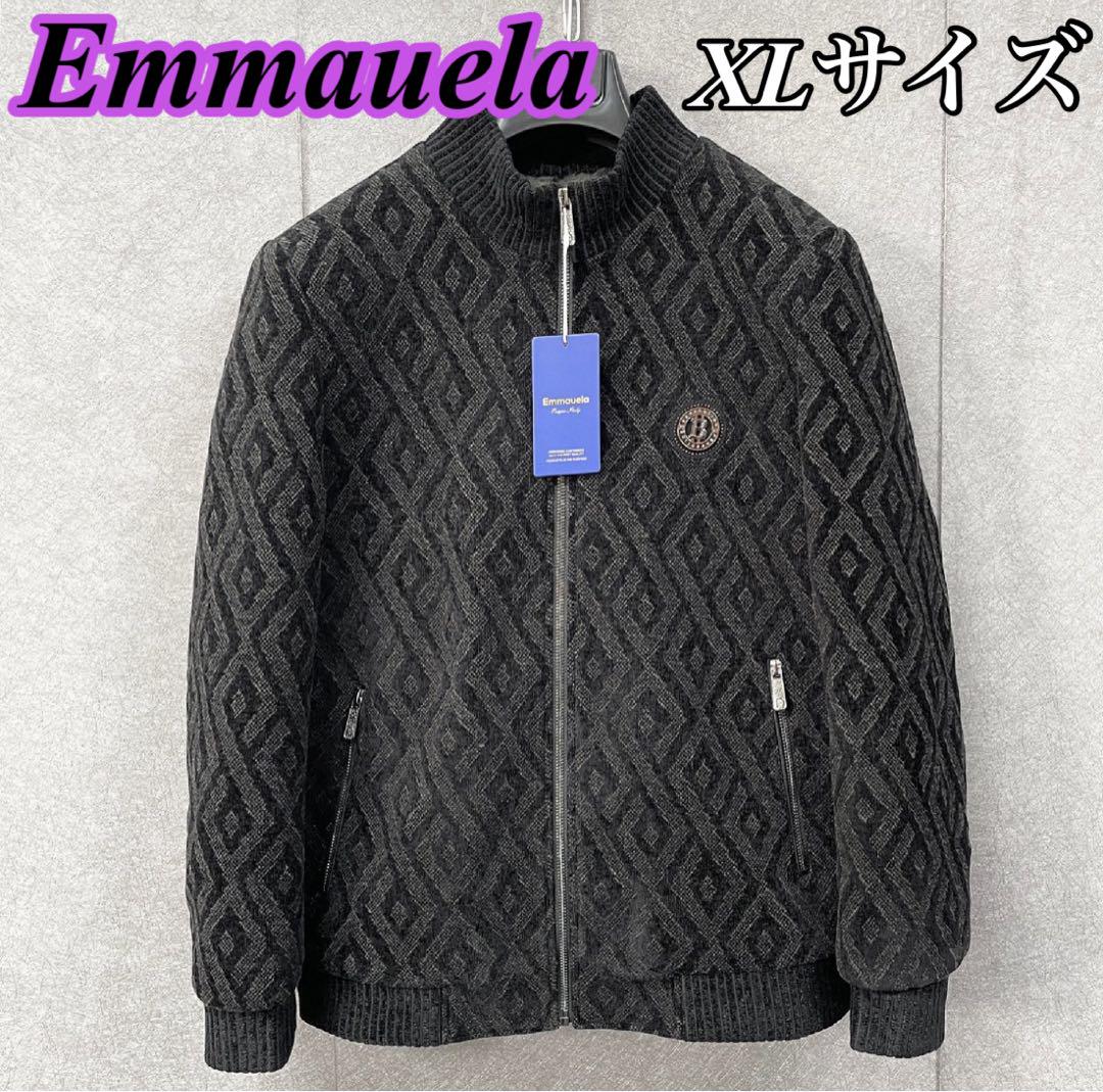 ミンク カシミヤ 毛皮ファーコート Emmauela メンズ
