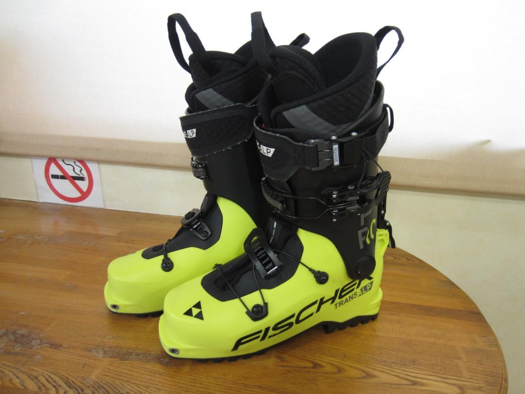スキー FISCHER TRANSALPPRO YELLOW/BLACK 27~27.5