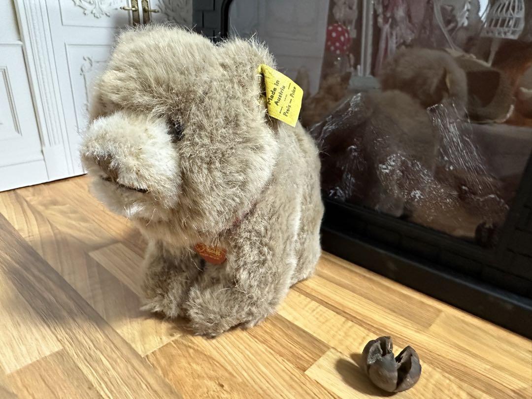 レア　Steiff ヴィンテージ  ベア　超美品