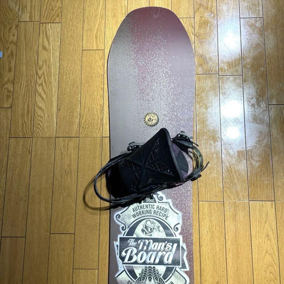 タモ　salomon MANS BOARD&DEFFNDER 2点セット