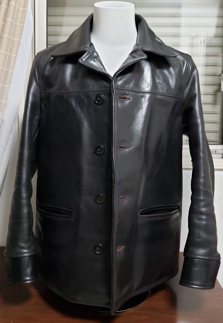 【特価】schott 632US ニューカーコート 38 スーパーなおまけ付き