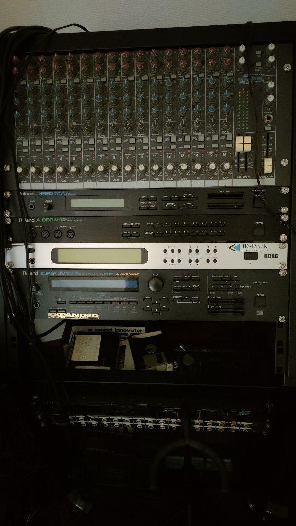 Roland JV-1080 Expansionエディション 5段目）